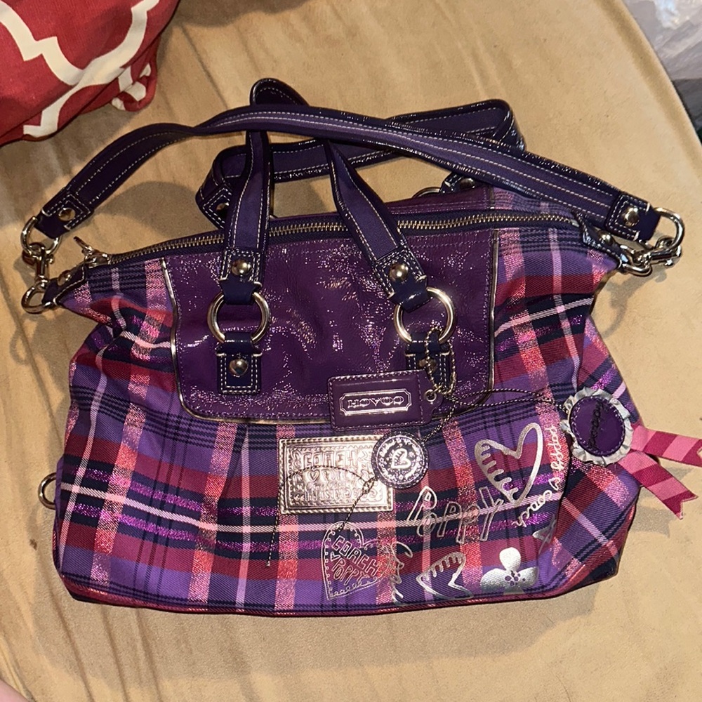 Coach purse